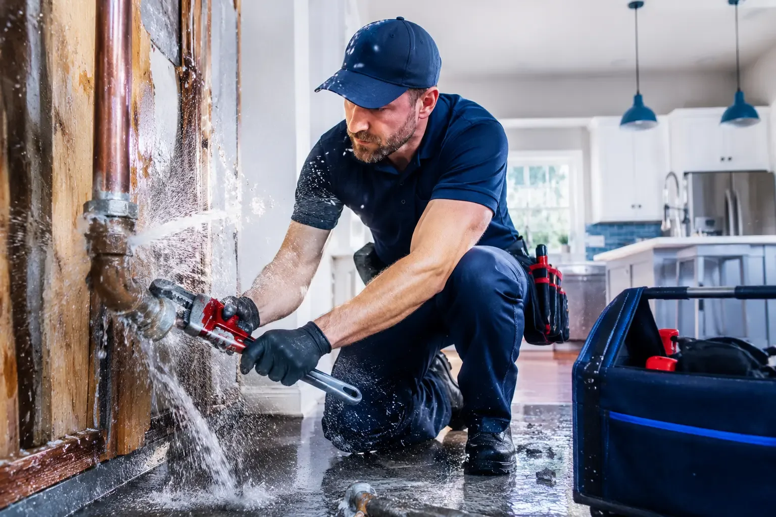 Local emergency pipe repair professionals in Arock, OR